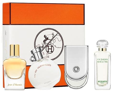 hermes coffret decouverte|Hermes perfume gifts.